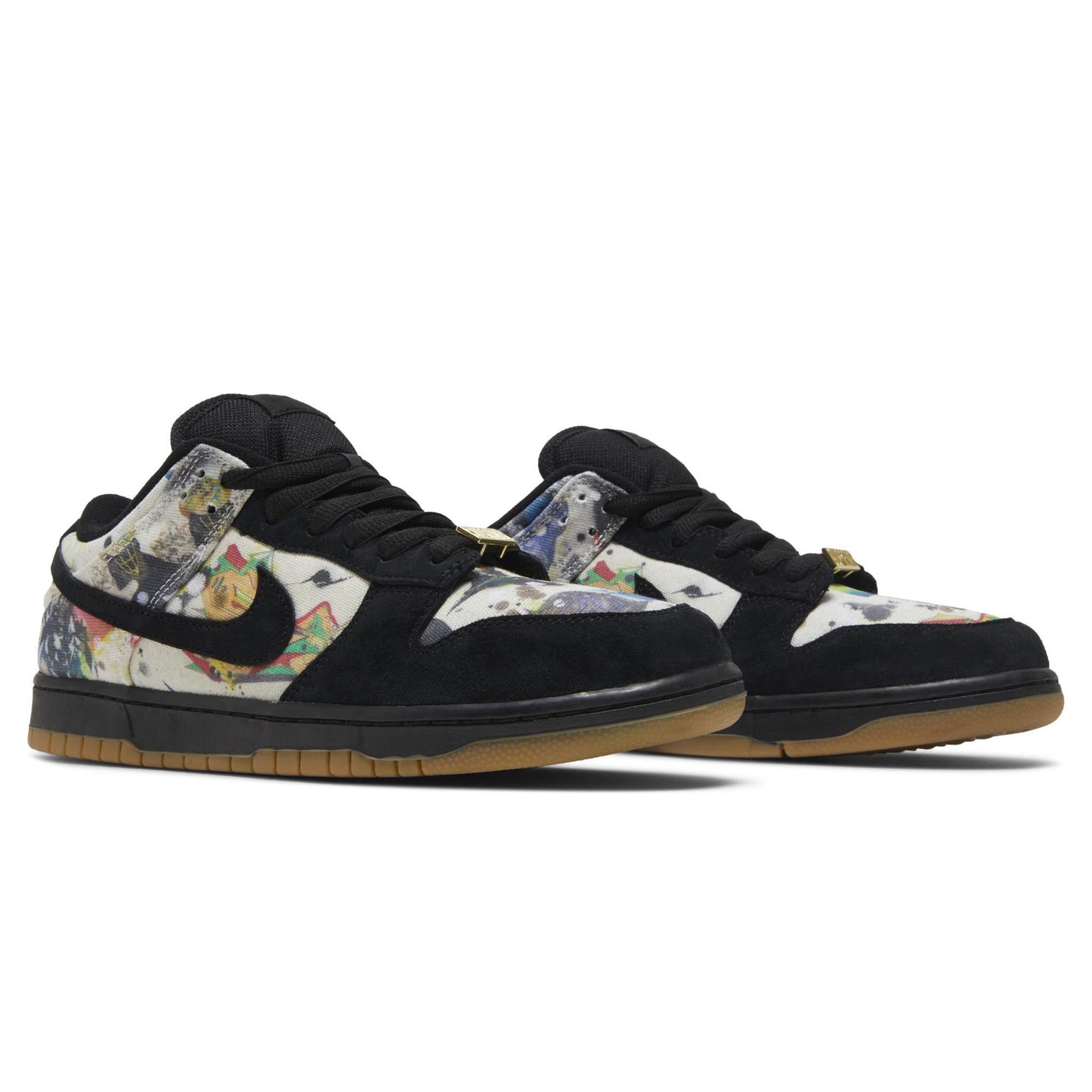 Dunk Low Supreme x SB Rammellzee