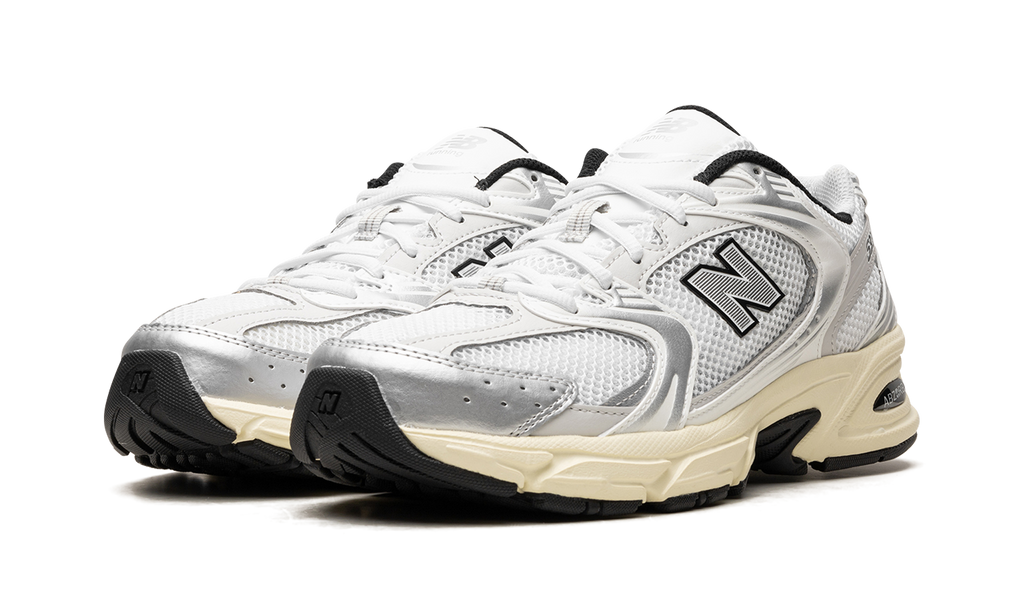 530 White / Silver