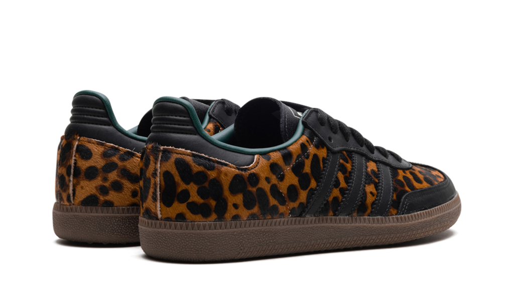 Samba Black Leopard Core