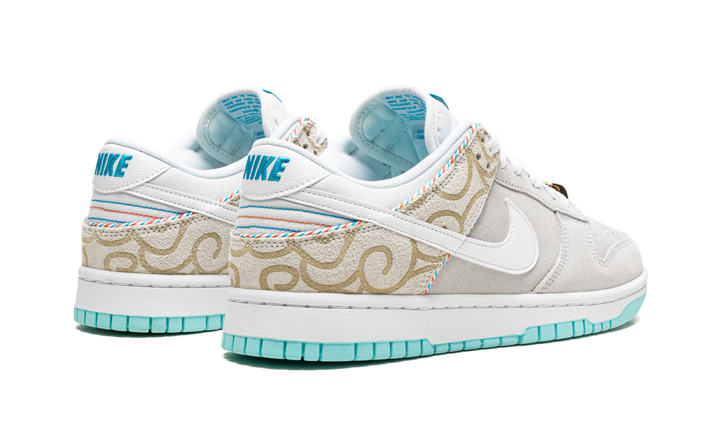 Dunk Low Grey Barber Shop