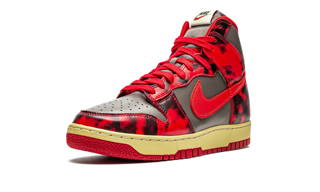 Dunk High Acid Wash Red Acid Wash