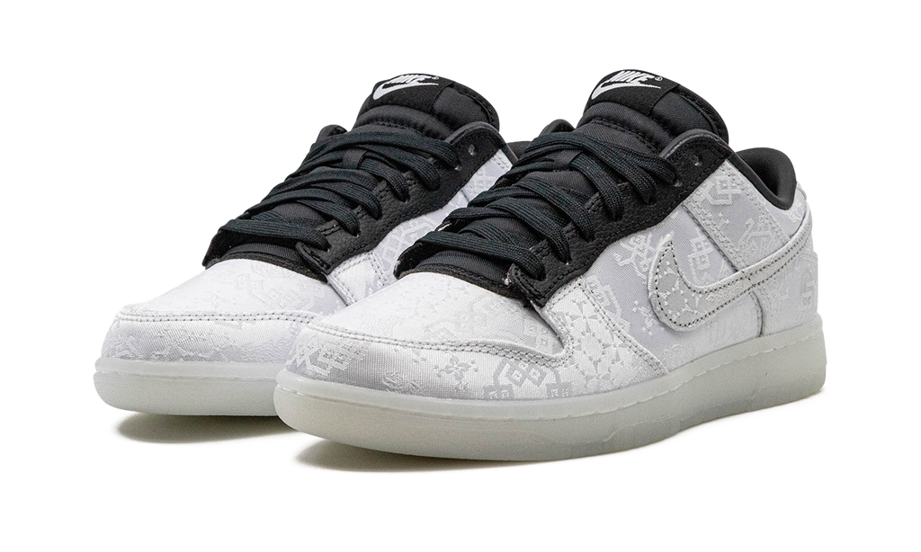 Dunk Low White CLOT Fragment