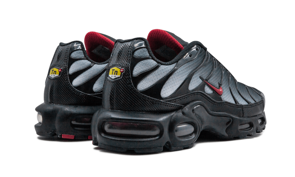 Air Max Blue Plus and Red