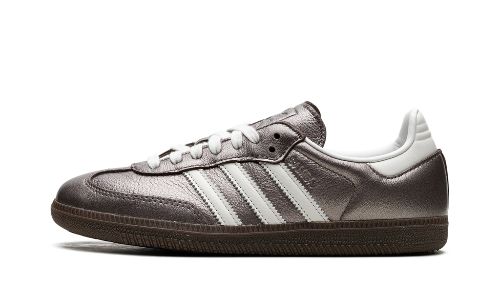 Samba White Metallic Purple