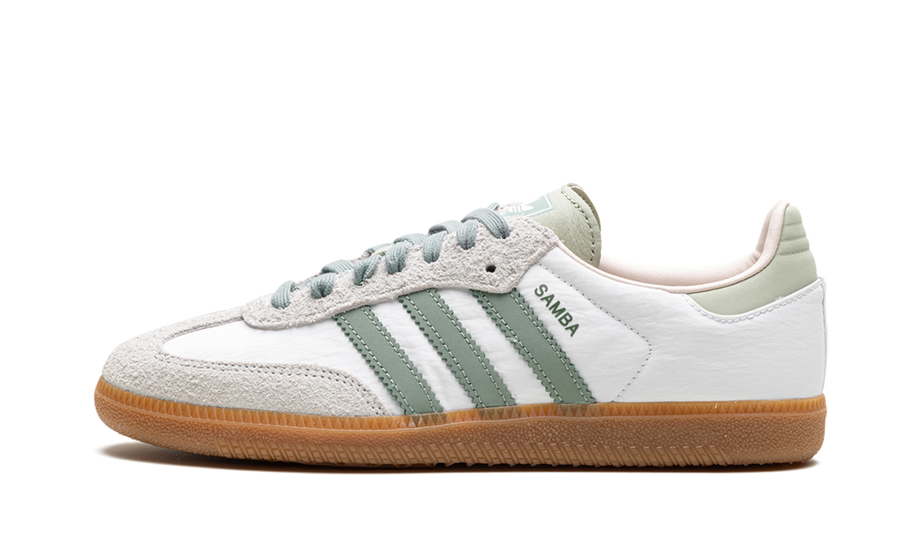 Samba Silver Green