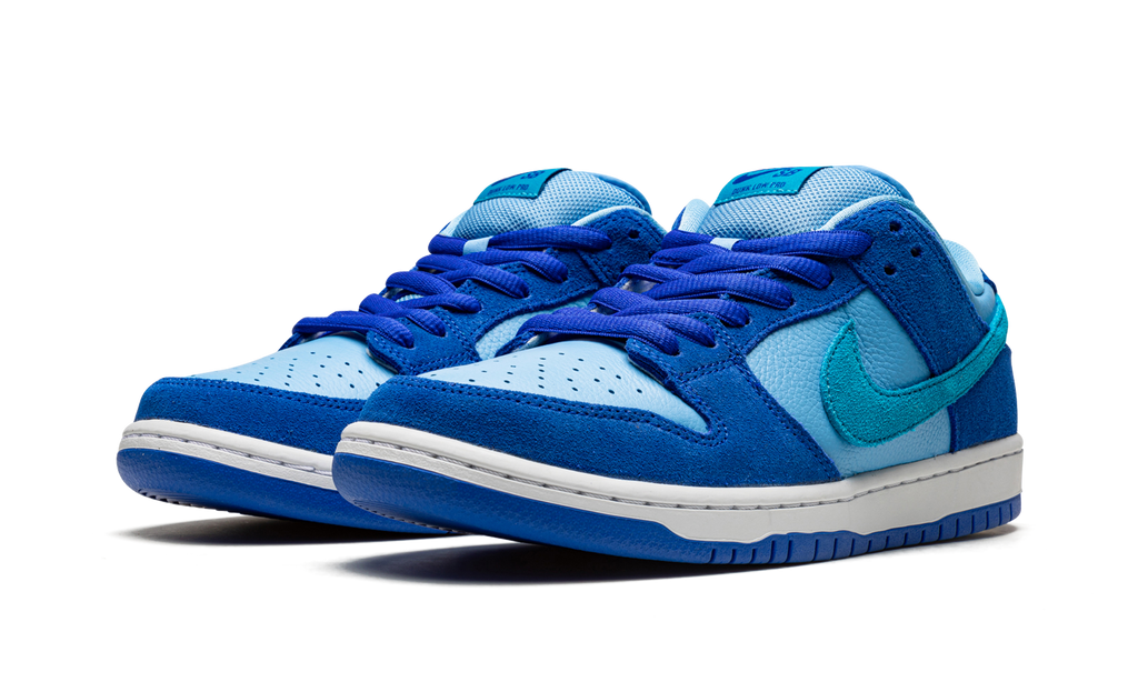 Dunk Low Blue SB Raspberry