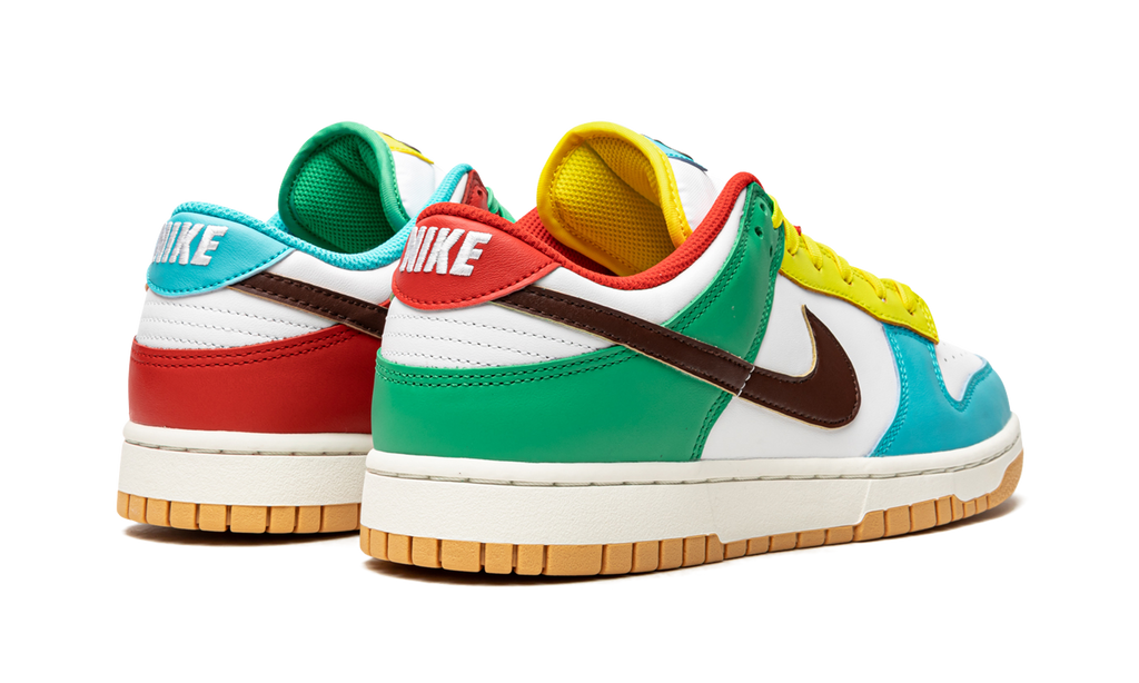 Dunk Low White Free 99