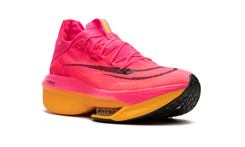 Pink Air Zoom Alphafly Next 2 Hyper Lader Orange
