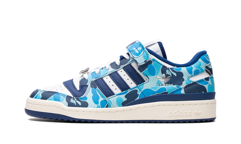 Blue Forum 84 Low Bape 30th Anniversary Camo