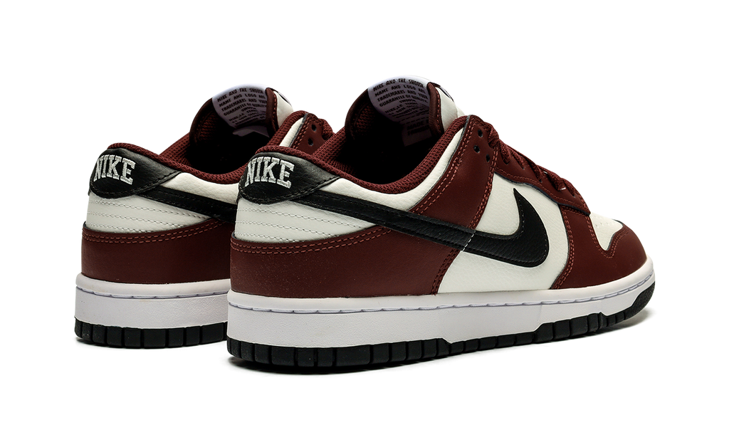 Dunk Low Black Dark Team Red