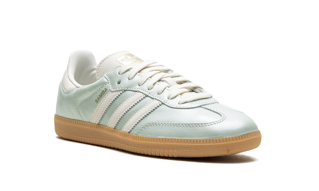 Samba Green OG WMNS Cyber Metallic