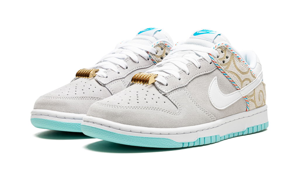 Dunk Low Grey Barber Shop