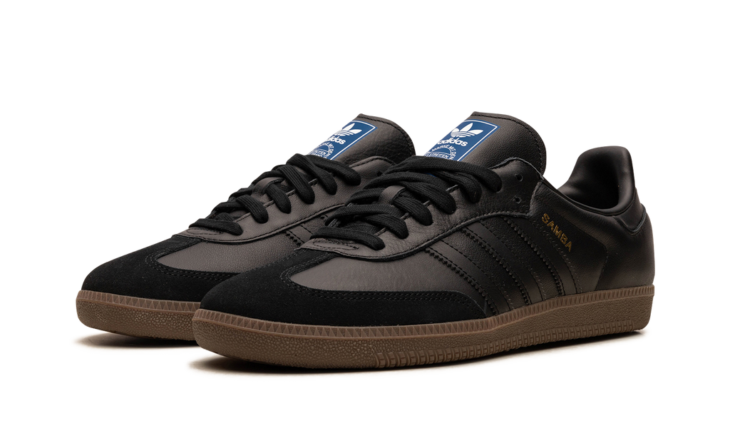 Samba Black Triple