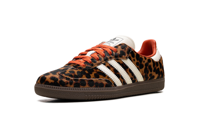 Samba Cream Leopard Orange