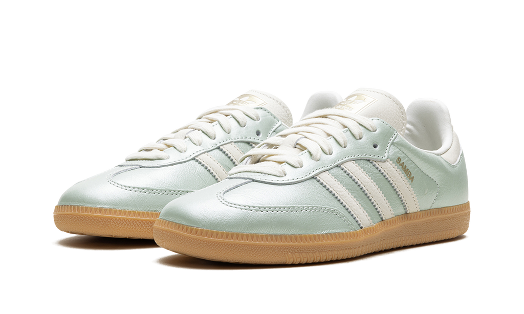 Samba Green OG WMNS Cyber Metallic