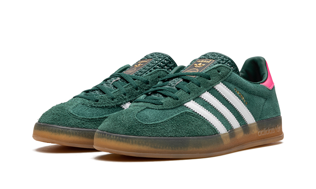 Green Gazelle Indoor Collegiate Lucid Pink