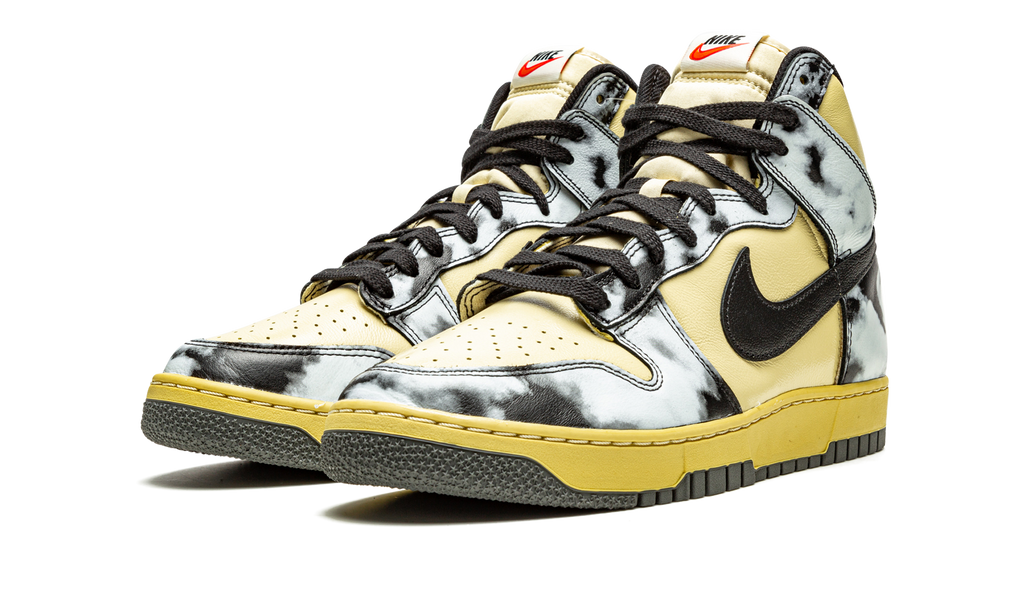 Dunk High Acid Wash Black Acid Wash