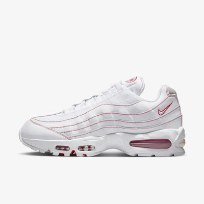 Air Max 95 White OG University Red
