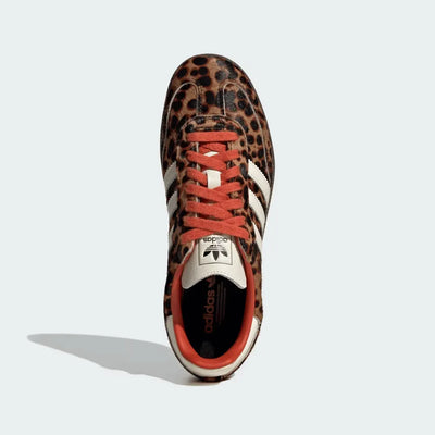 Samba Red OG Preloved Leopard