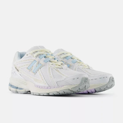 White Tyrese Maxey x New Balance 1906R Bright Sky Sea Salt