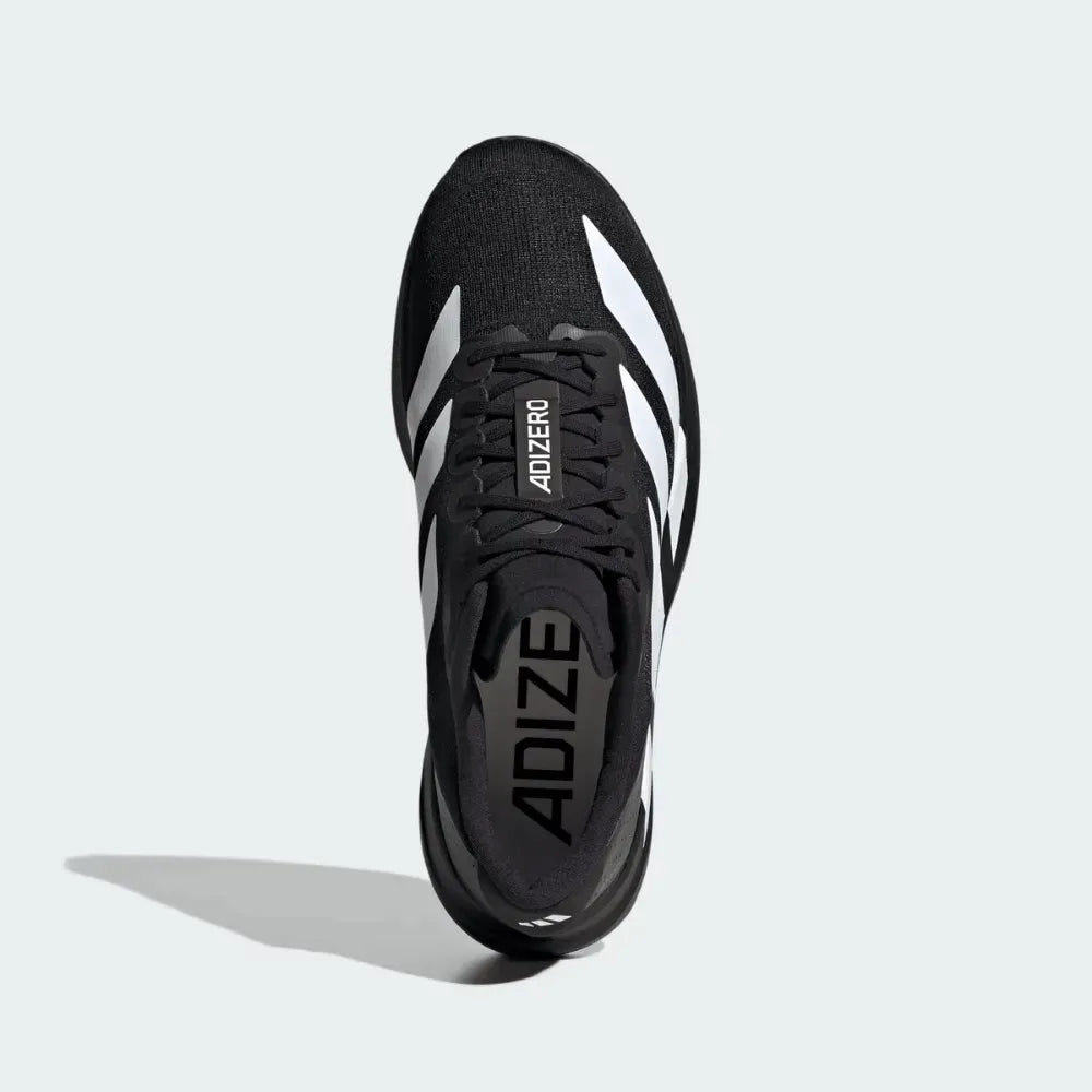 White Adizero EVO SL Black