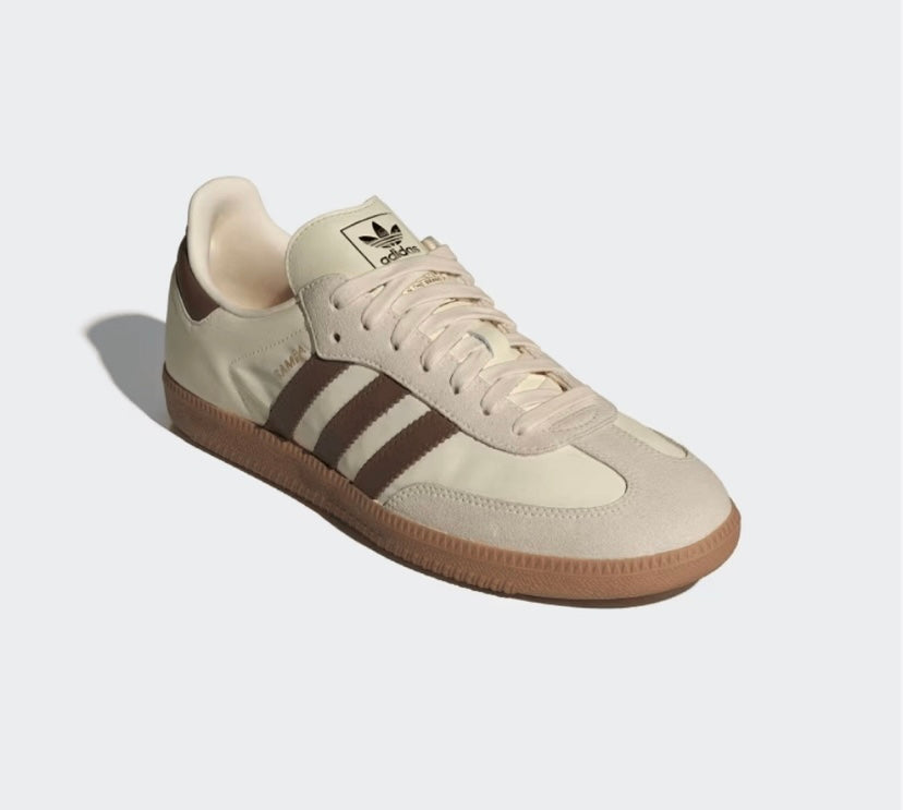 Samba Cream White OG Cream White Preloved Brown