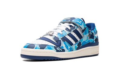 Blue Forum 84 Low Bape 30th Anniversary Camo