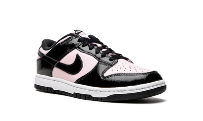 Dunk Low Black Patent Pink