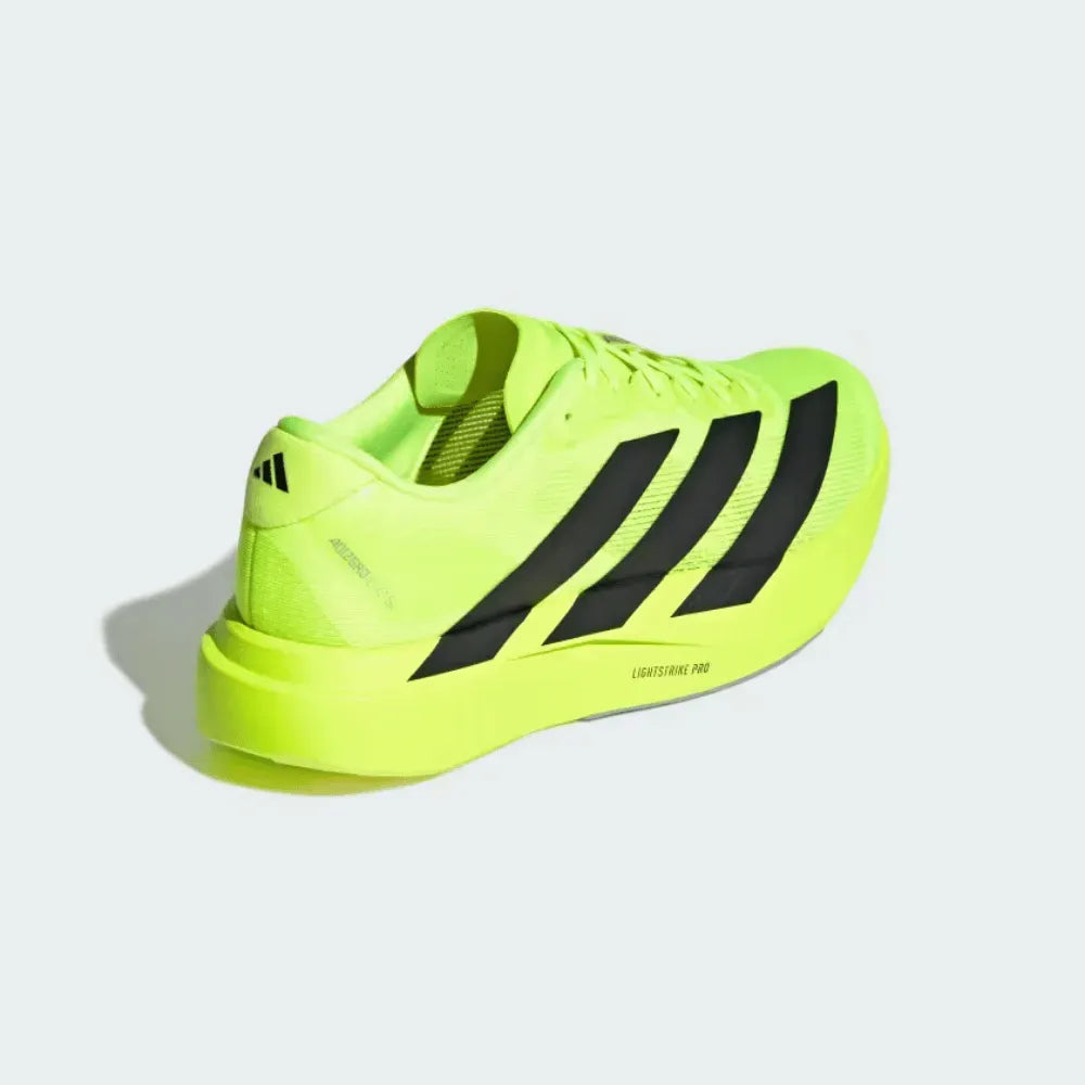 Black Adizero EVO SL Lucid Lemon Core