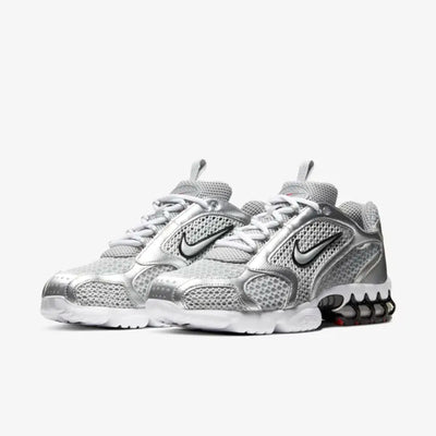 Silver Air Zoom Spiridon Cage 2 Metallic