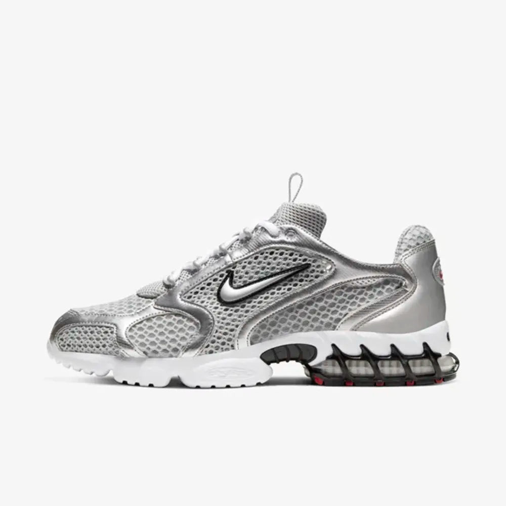 Silver Air Zoom Spiridon Cage 2 Metallic