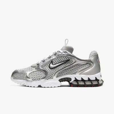Silver Air Zoom Spiridon Cage 2 Metallic