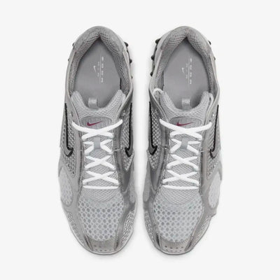 Silver Air Zoom Spiridon Cage 2 Metallic