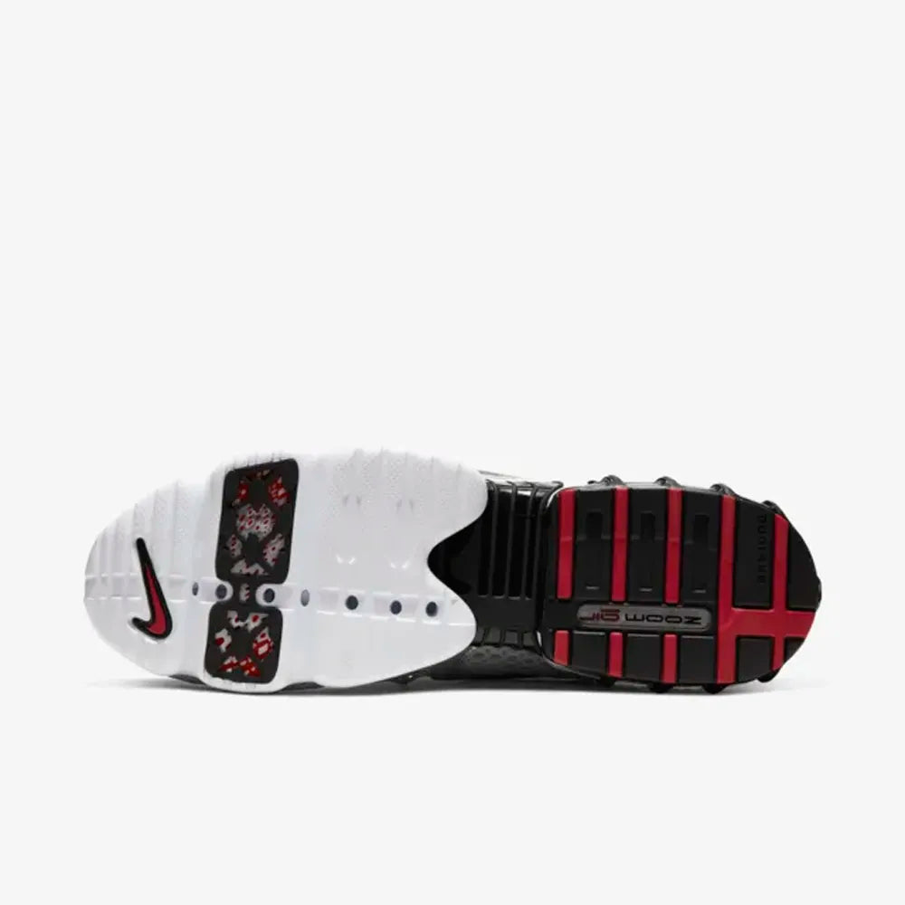 Silver Air Zoom Spiridon Cage 2 Metallic