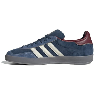 Navy Gazelle Indoor Crew Burgundy