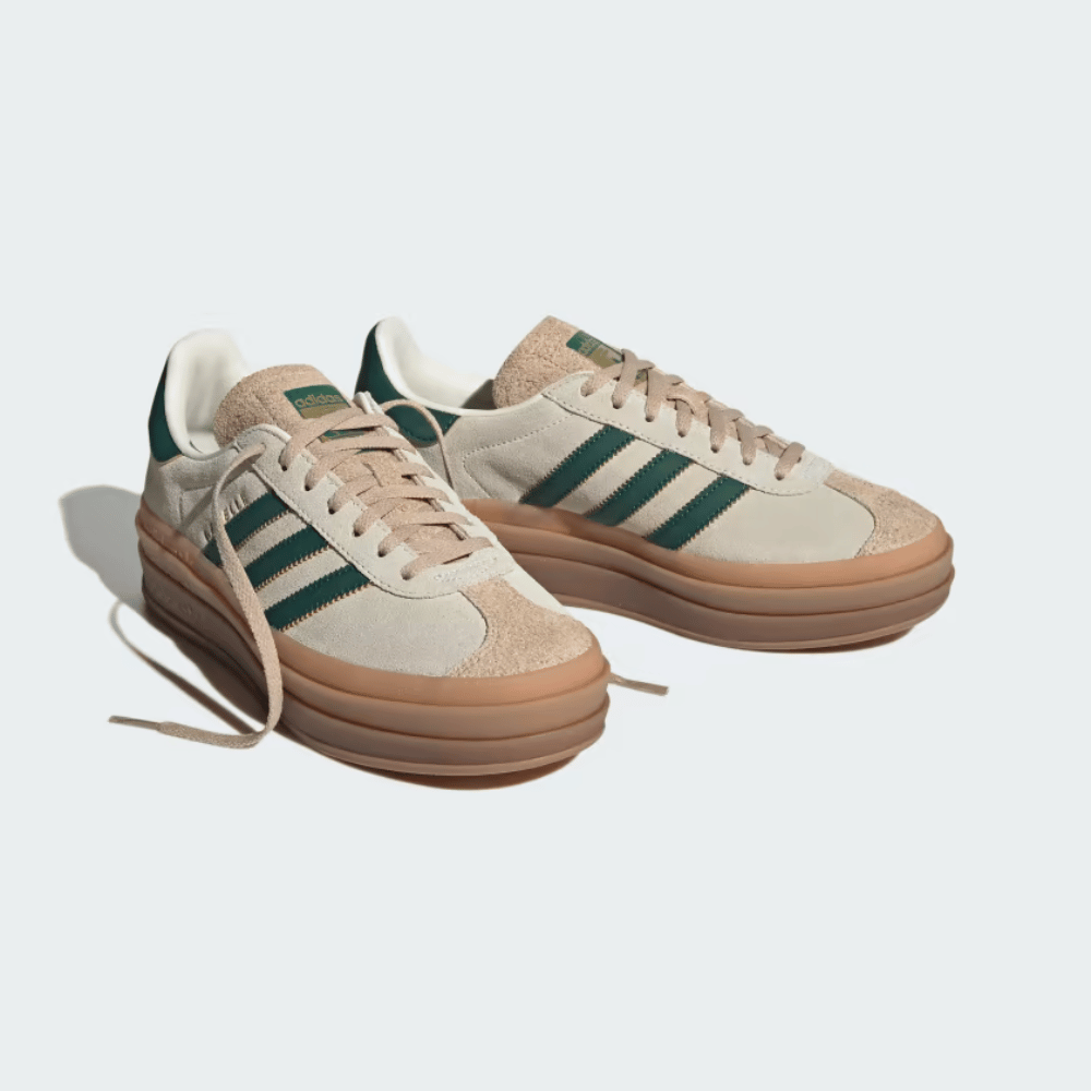 Green Gazelle Bold Magic Beige Collegiate