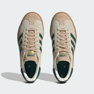 Green Gazelle Bold Magic Beige Collegiate
