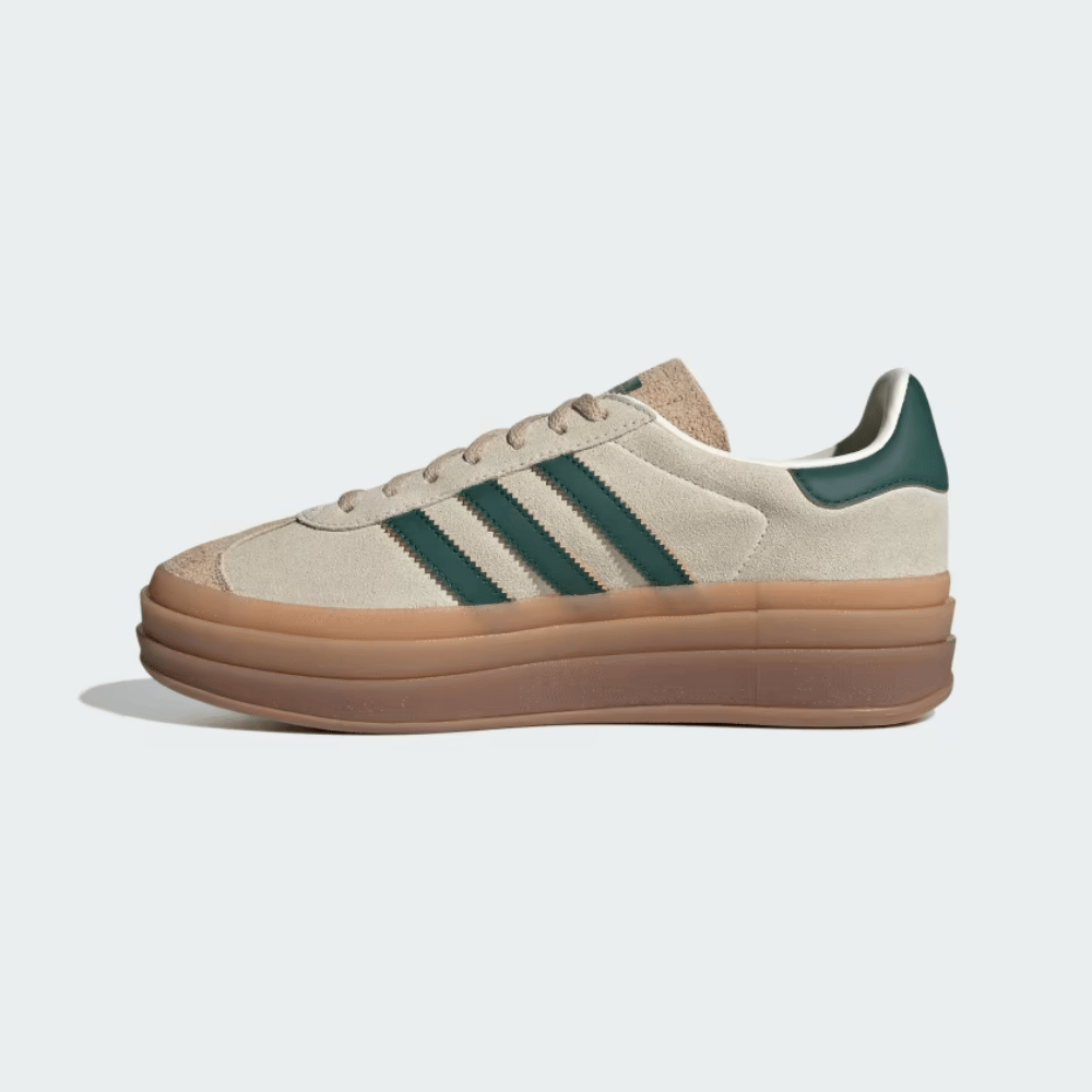 Green Gazelle Bold Magic Beige Collegiate