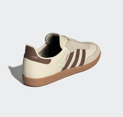 Samba Cream White OG Cream White Preloved Brown