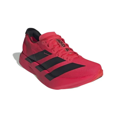 Black Adizero Adios Pro 4 Lucid Red