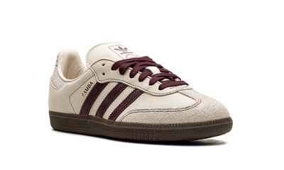 Samba White Wonder Maroon