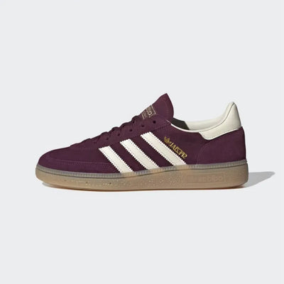 Cream White Handball Spezial Maroon Cream White