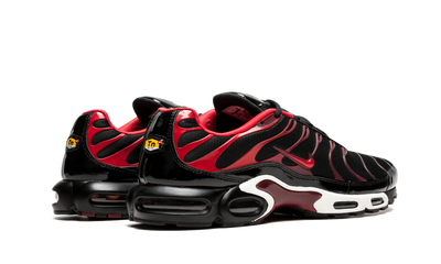 Air Max Black Plus and Red