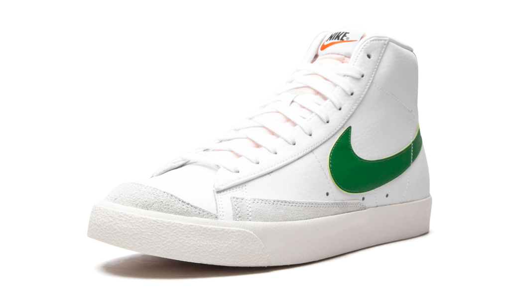 White Blazer Mid 77 Pine Green