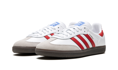 Samba White OG Scarlet