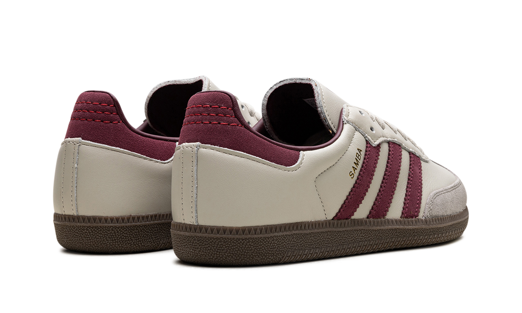 Samba Grey Putty Maroon