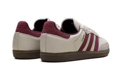 Samba Grey Putty Maroon