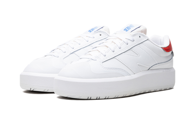 White CT302 / True Red