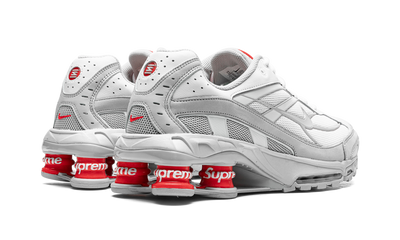 White Supreme x Shox Ride 2