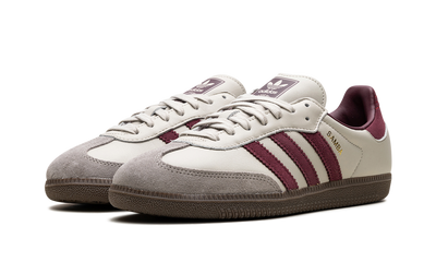 Samba Grey Putty Maroon